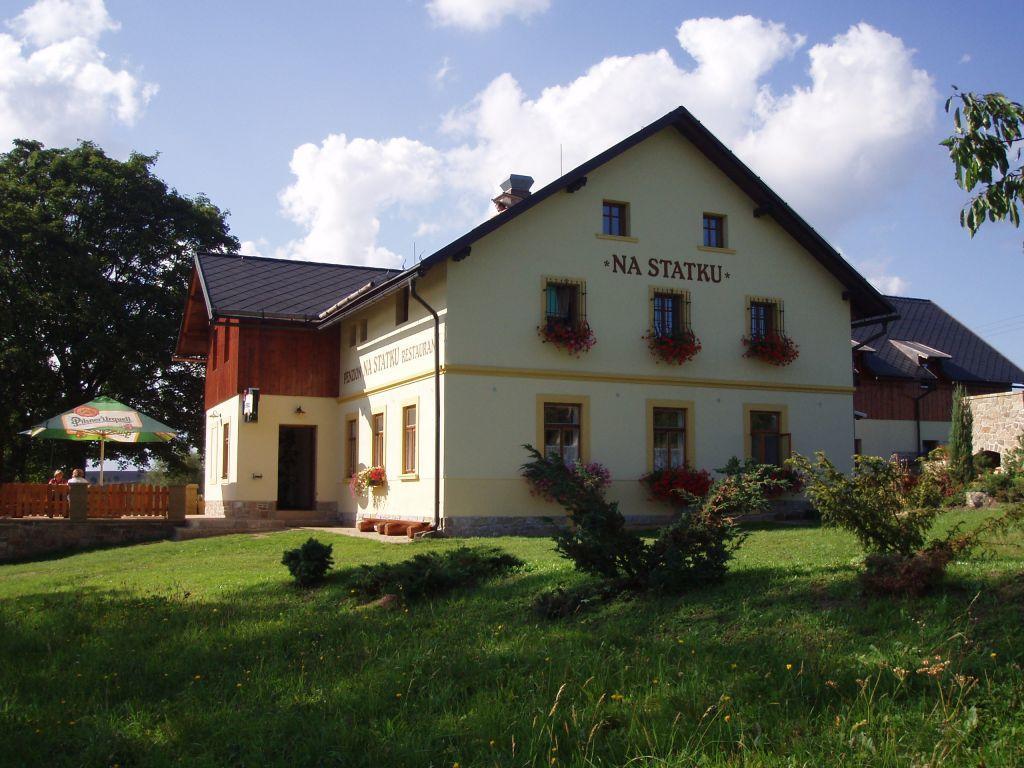 Penzion Na Statku Ceske Petrovice Екстер'єр фото